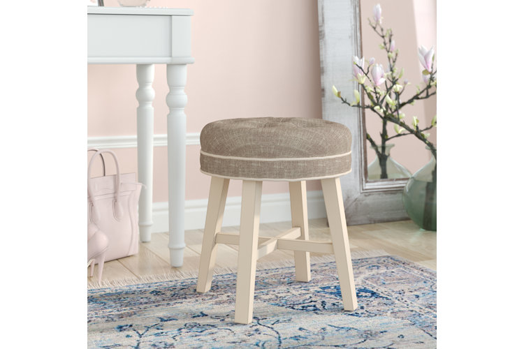 Crofton swivel on sale vanity stool